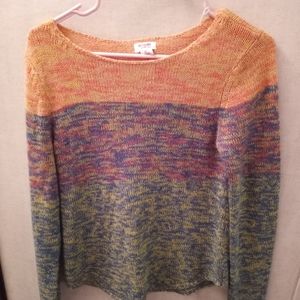 Colorblock Sweater